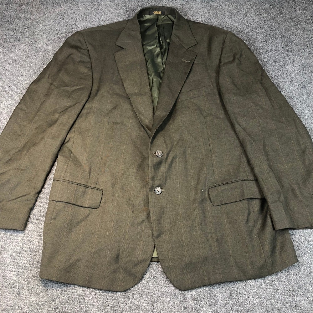 Vintage Varsity Hall Tailored For‎ Capital Mens Wear Blazer Jacket 46R